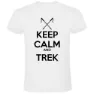 Kruskis Keep Calm And Trek T-shirt Med Korta ärmar