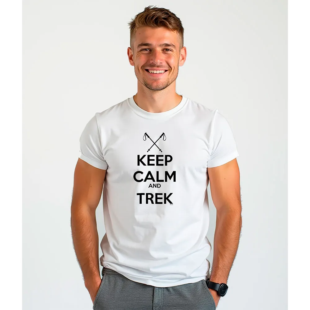 Kruskis Keep Calm And Trek T-shirt Med Korta ärmar