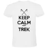 Kruskis Keep Calm And Trek T-shirt Med Korta ärmar