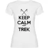 Kruskis Keep Calm And Trek T-shirt Med Korta ärmar