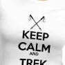 Kruskis Keep Calm And Trek T-shirt Med Korta ärmar