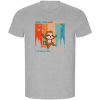 Kruskis Keep Calm Sloth Eco T-shirt Med Korta ärmar Kruskis Keep Calm Sloth Eco T-shirt Med Korta ärmar