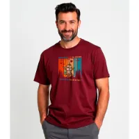 Kruskis Keep Calm Sloth T-shirt Med Korta ärmar