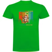 Kruskis Keep Calm Sloth T-shirt Med Korta ärmar Kruskis Keep Calm Sloth T-shirt Med Korta ärmar