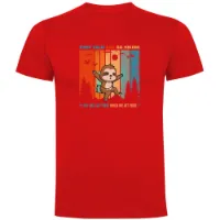 Kruskis Keep Calm Sloth T-shirt Med Korta ärmar Kruskis Keep Calm Sloth T-shirt Med Korta ärmar
