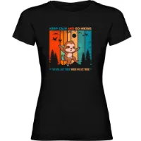 Kruskis Keep Calm Sloth T-shirt Med Korta ärmar Kruskis Keep Calm Sloth T-shirt Med Korta ärmar