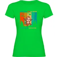 Kruskis Keep Calm Sloth T-shirt Med Korta ärmar Kruskis Keep Calm Sloth T-shirt Med Korta ärmar