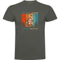 Kruskis Keep Calm Sloth T-shirt Med Korta ärmar