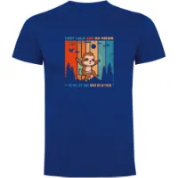 Kruskis Keep Calm Sloth T-shirt Med Korta ärmar Kruskis Keep Calm Sloth T-shirt Med Korta ärmar