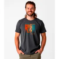 Kruskis Keep Calm Sloth T-shirt Med Korta ärmar Kruskis Keep Calm Sloth T-shirt Med Korta ärmar