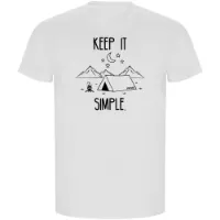 Kruskis Keep It Simple Eco T-shirt Med Korta ärmar Kruskis Keep It Simple Eco T-shirt Med Korta ärmar