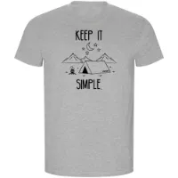 Kruskis Keep It Simple Eco T-shirt Med Korta ärmar