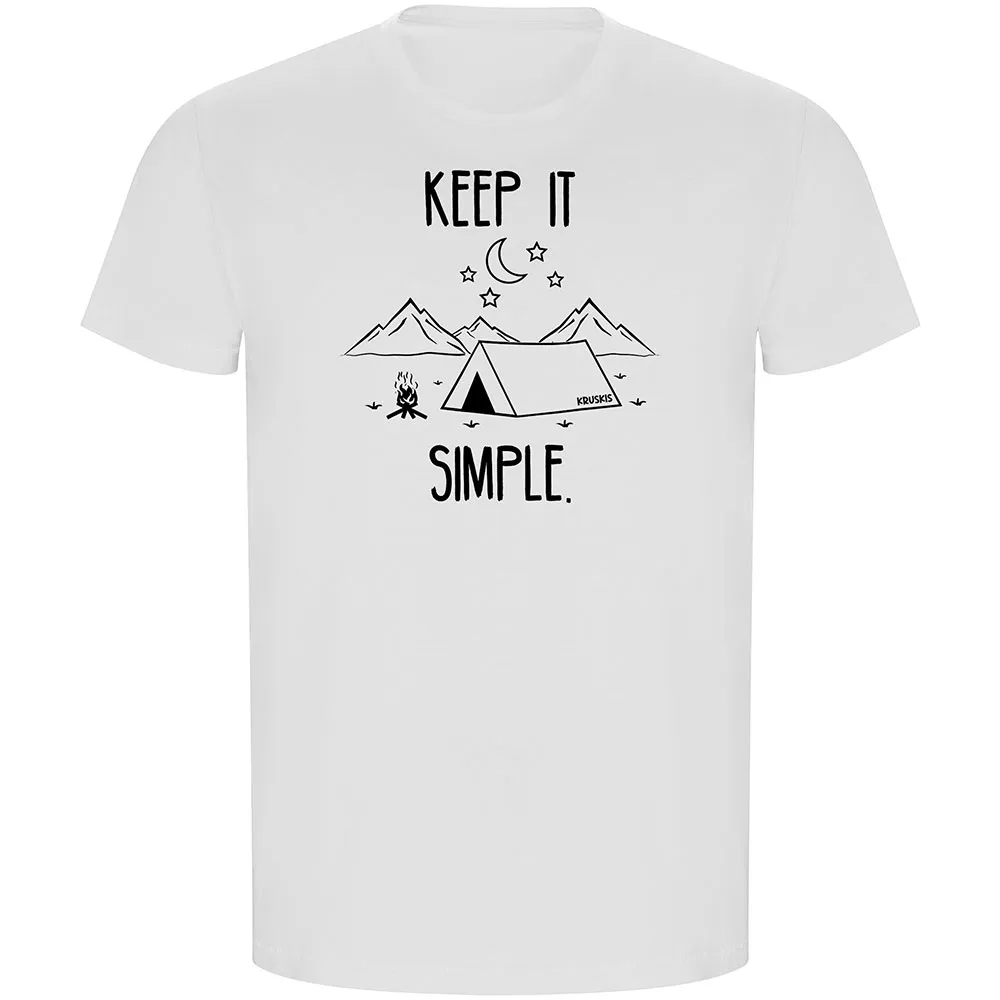 Kruskis Keep It Simple Eco T-shirt Med Korta ärmar