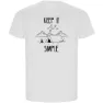 Kruskis Keep It Simple Eco T-shirt Med Korta ärmar