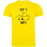 Kruskis Keep It Simple T-shirt Med Korta ärmar Kruskis Keep It Simple T-shirt Med Korta ärmar