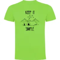 Kruskis Keep It Simple T-shirt Med Korta ärmar