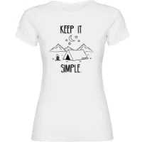 Kruskis Keep It Simple T-shirt Med Korta ärmar Kruskis Keep It Simple T-shirt Med Korta ärmar