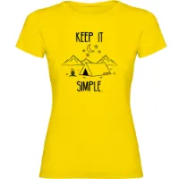 Kruskis Keep It Simple T-shirt Med Korta ärmar Kruskis Keep It Simple T-shirt Med Korta ärmar