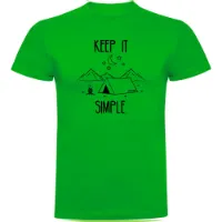 Kruskis Keep It Simple T-shirt Med Korta ärmar Kruskis Keep It Simple T-shirt Med Korta ärmar