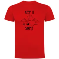 Kruskis Keep It Simple T-shirt Med Korta ärmar Kruskis Keep It Simple T-shirt Med Korta ärmar