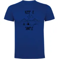 Kruskis Keep It Simple T-shirt Med Korta ärmar