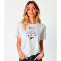 Kruskis Keep It Simple T-shirt Med Korta ärmar Kruskis Keep It Simple T-shirt Med Korta ärmar