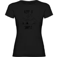 Kruskis Keep It Simple T-shirt Med Korta ärmar Kruskis Keep It Simple T-shirt Med Korta ärmar
