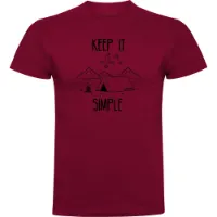 Kruskis Keep It Simple T-shirt Med Korta ärmar