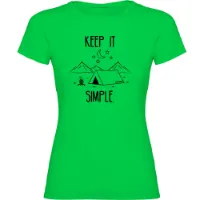 Kruskis Keep It Simple T-shirt Med Korta ärmar