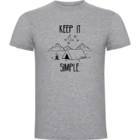 Kruskis Keep It Simple T-shirt Med Korta ärmar