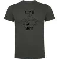 Kruskis Keep It Simple T-shirt Med Korta ärmar