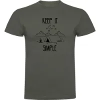 Kruskis Keep It Simple T-shirt Med Korta ärmar Kruskis Keep It Simple T-shirt Med Korta ärmar