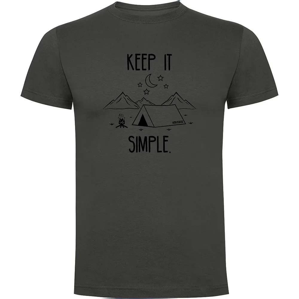 Kruskis Keep It Simple T-shirt Med Korta ärmar Kruskis Keep It Simple T-shirt Med Korta ärmar