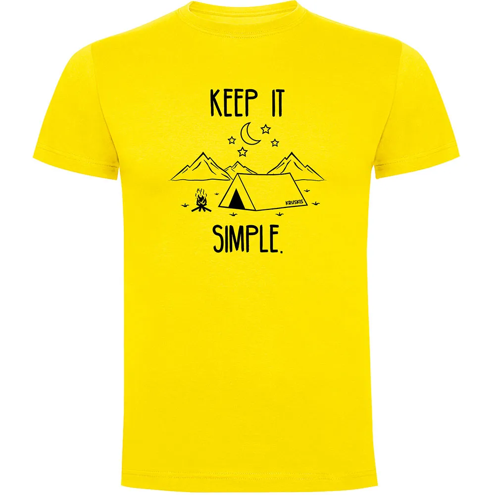Kruskis Keep It Simple T-shirt Med Korta ärmar Kruskis Keep It Simple T-shirt Med Korta ärmar