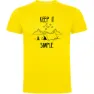 Kruskis Keep It Simple T-shirt Med Korta ärmar
