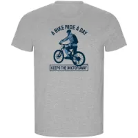 Kruskis Keep The Doctor Away Eco T-shirt Med Korta ärmar Kruskis Keep The Doctor Away Eco T-shirt Med Korta ärmar