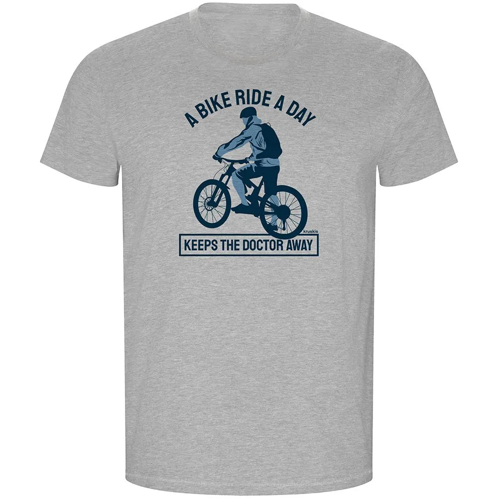 Kruskis Keep The Doctor Away Eco T-shirt Med Korta ärmar Kruskis Keep The Doctor Away Eco T-shirt Med Korta ärmar