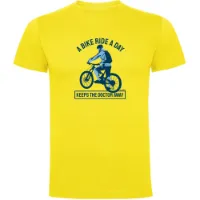 Kruskis Keep The Doctor Away T-shirt Med Korta ärmar