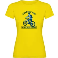 Kruskis Keep The Doctor Away T-shirt Med Korta ärmar Kruskis Keep The Doctor Away T-shirt Med Korta ärmar