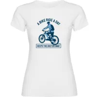 Kruskis Keep The Doctor Away T-shirt Med Korta ärmar Kruskis Keep The Doctor Away T-shirt Med Korta ärmar