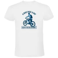 Kruskis Keep The Doctor Away T-shirt Med Korta ärmar