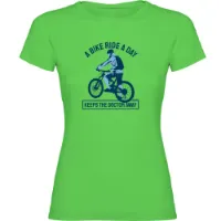Kruskis Keep The Doctor Away T-shirt Med Korta ärmar Kruskis Keep The Doctor Away T-shirt Med Korta ärmar