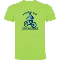 Kruskis Keep The Doctor Away T-shirt Med Korta ärmar