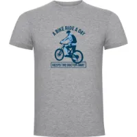 Kruskis Keep The Doctor Away T-shirt Med Korta ärmar Kruskis Keep The Doctor Away T-shirt Med Korta ärmar