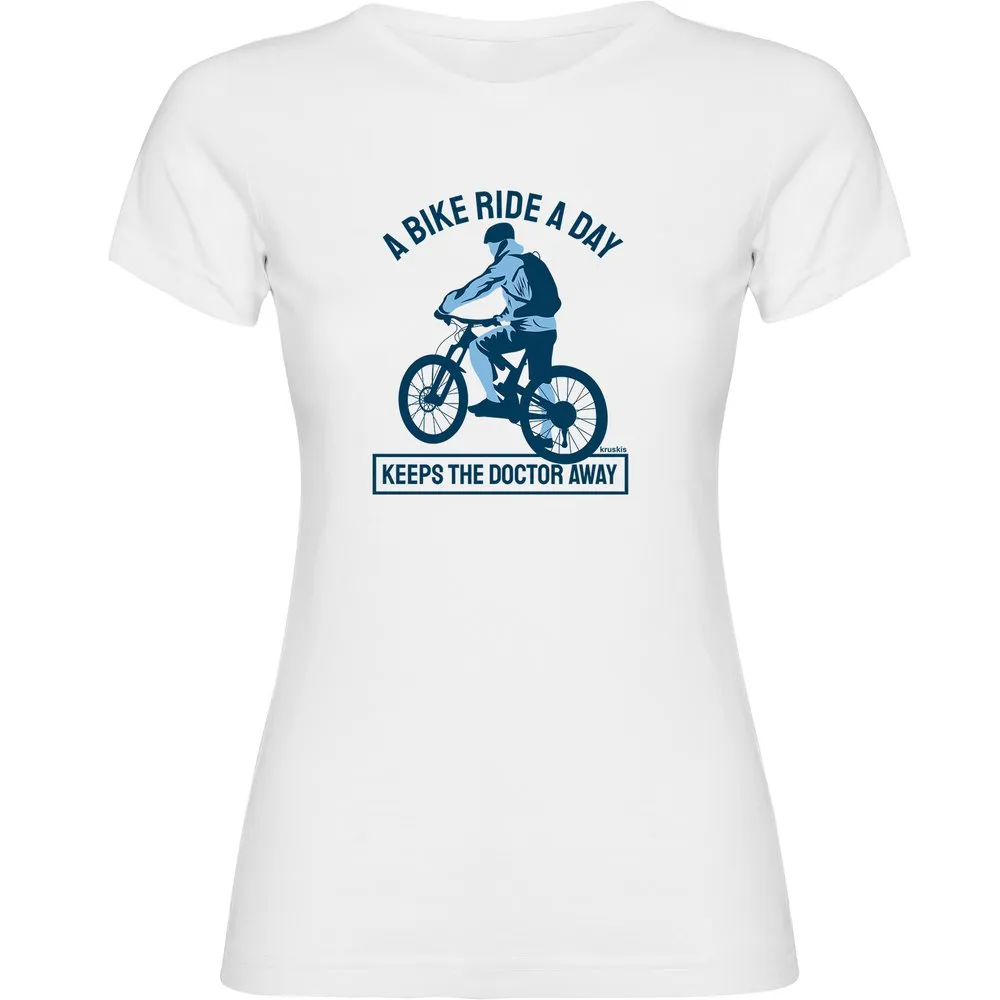 Kruskis Keep The Doctor Away T-shirt Med Korta ärmar Kruskis Keep The Doctor Away T-shirt Med Korta ärmar
