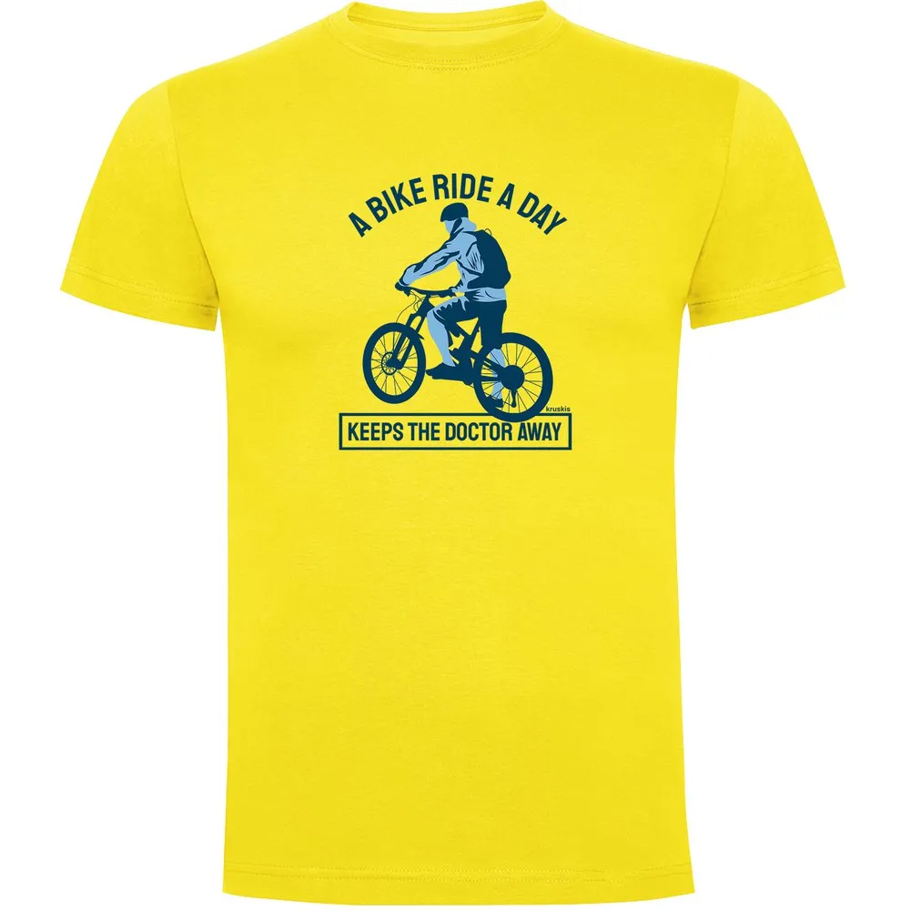 Kruskis Keep The Doctor Away T-shirt Med Korta ärmar