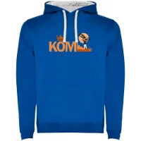 Kruskis Kom Two-colour Tröja Med Huva