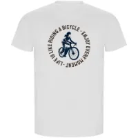 Kruskis Life Is Like Riding Eco T-shirt Med Korta ärmar Kruskis Life Is Like Riding Eco T-shirt Med Korta ärmar