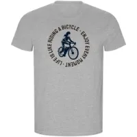 Kruskis Life Is Like Riding Eco T-shirt Med Korta ärmar