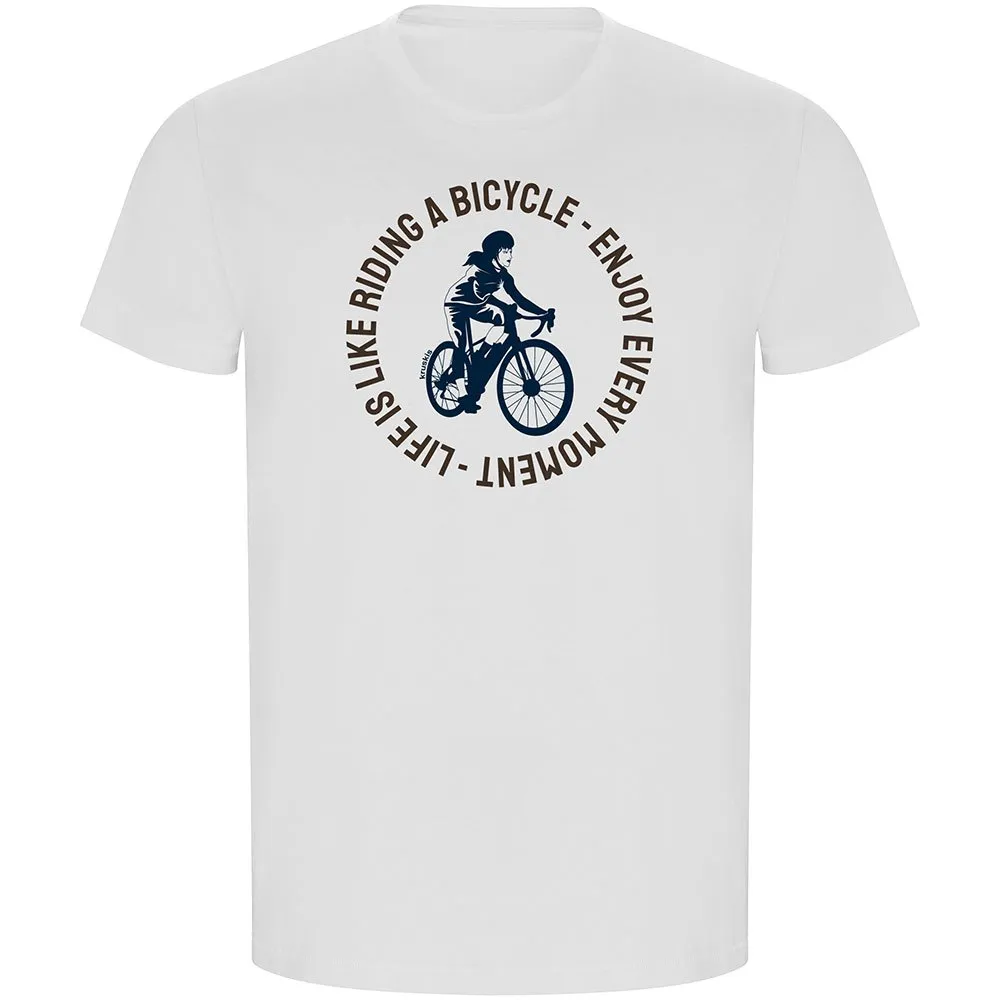 Kruskis Life Is Like Riding Eco T-shirt Med Korta ärmar